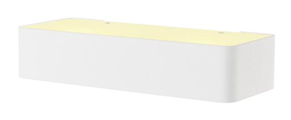 WL 149, Wandleuchte, QT-DE12, rechteckig, up/down, weiß matt, max. 60 W