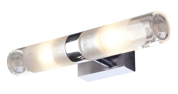 MIBO UP/DOWN, Wandleuchte, QT14, IP21, up/down, chrom, max. 50 W