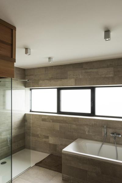 ALTRA DICE, Deckenleuchte, QPAR51, eckig, silbergrau/schwarz, max. 35 W