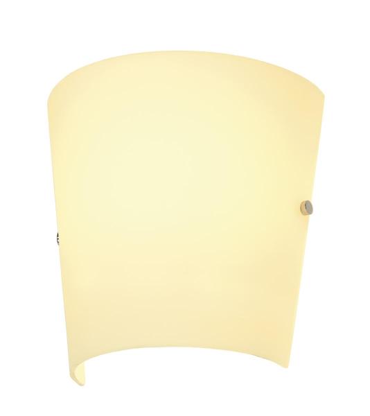 BASKET, Wandleuchte, A60, Glas satiniert, max. 60 W