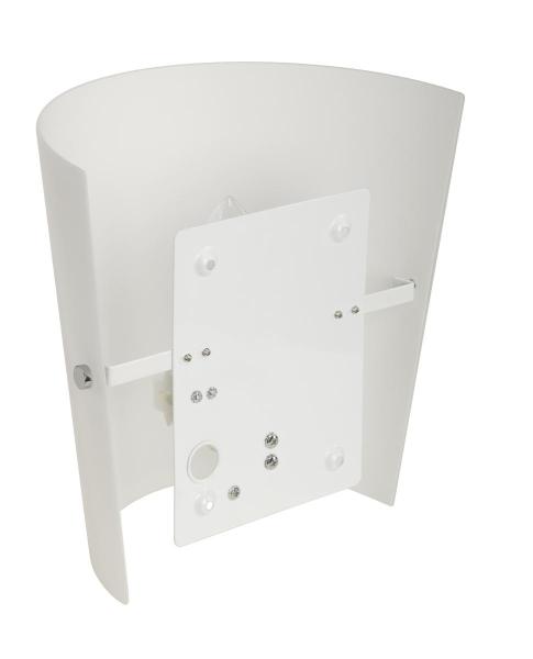 BASKET, Wandleuchte, A60, Glas satiniert, max. 60 W