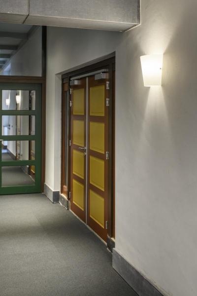 BASKET, Wandleuchte, A60, Glas satiniert, max. 60 W