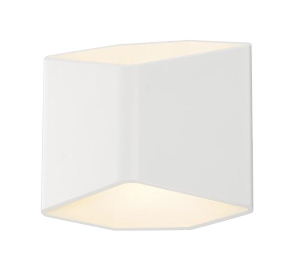 CARISO, Wandleuchte, LED, 3000 K, weiß, 11 W