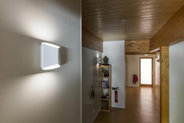 CARISO, Wandleuchte, LED, 3000 K, weiß, 11 W