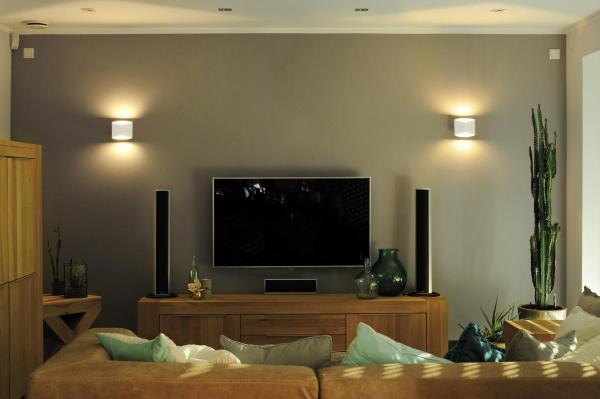 CARISO, Wandleuchte, LED, 3000 K, weiß, 11 W