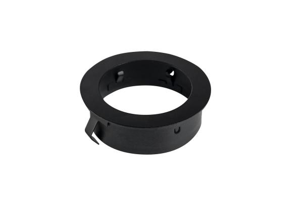 ENOLA B, Wandleuchte, QPAR51, rund, up/down, schwarz, max. 50 W, inkl. Zierring schwarz