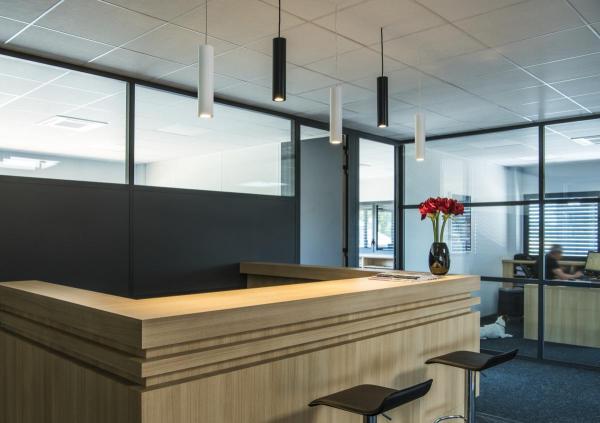 ENOLA B, Pendelleuchte, QPAR51, weiß, max. 50 W