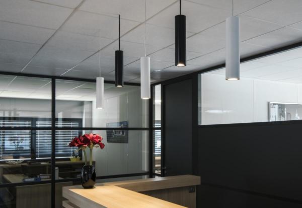 ENOLA B, Pendelleuchte, QPAR51, weiß, max. 50 W