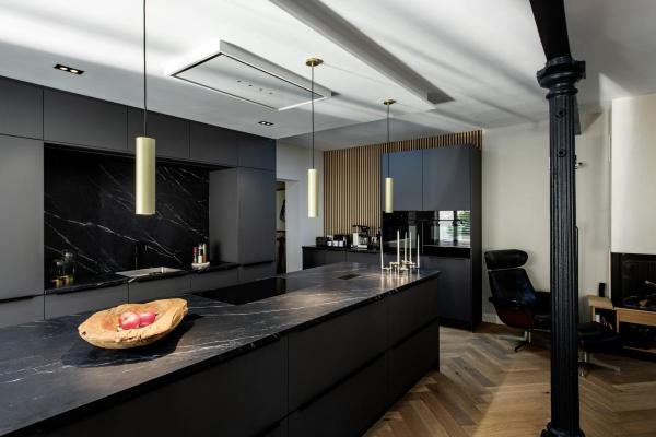 ENOLA B, Pendelleuchte, QPAR51, messing, max. 50 W