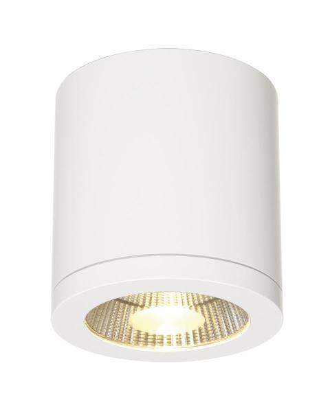 ENOLA C, Deckenleuchte, LED, 3000 K, rund, weiß, 35°