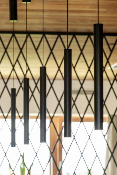 HELIA 40, Pendelleuchte, LED, 3000 K, rund, schwarz, 9 W