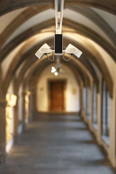 HELIA 50 TRACK, Strahler für 3Phasen Hochvolt-Stromschiene, LED, 3000 K, weiß, 35°, inkl. 3 Phasen-Adapter