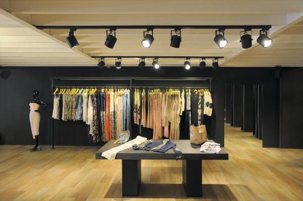 EURO SPOT, Spot für Hochvolt-Stromschiene 3Phasen, QPAR111, rund, schwarz, max. 75 W, inkl. 3Phasen-Adapter