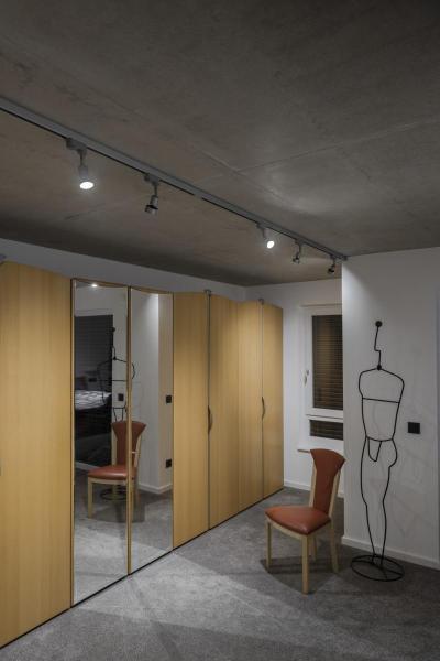 PURI TRACK, Spot für Hochvolt-Stromschiene 3Phasen, QPAR51, silbergrau, max. 50 W, inkl. 3Phasen-Adapter