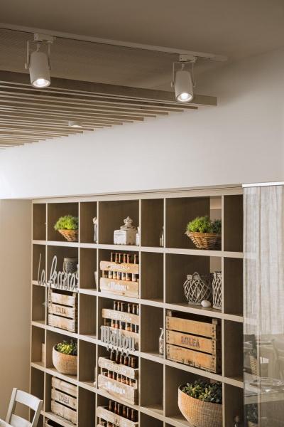 EURO SPOT, Spot für Hochvolt-Stromschiene 3Phasen, QPAR51, weiß, max. 25 W, inkl. 3Phasen-Adapter