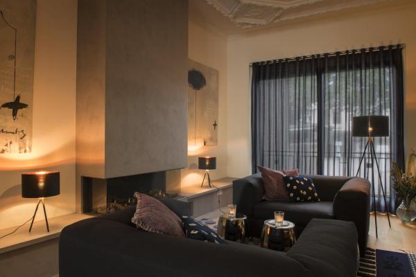 FENDA, Tischleuchte, Leuchtenfuß, A60, schwarz, ohne Schirm, max. 40 W, inkl. Schalter im Netzkabel