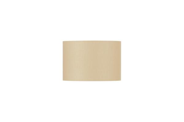 FENDA, Leuchtenschirm, rund, beige, Ø/H 30/20 cm