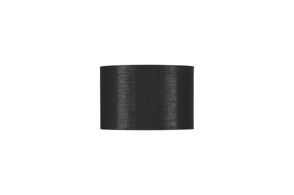 FENDA, Leuchtenschirm, rund, schwarz/kupfer, Ø/H 30/20 cm