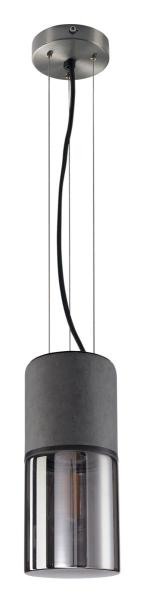 LISENNE, Pendelleuchte, TC-(D,H,T,Q)SE, steingrau, max. 23 W