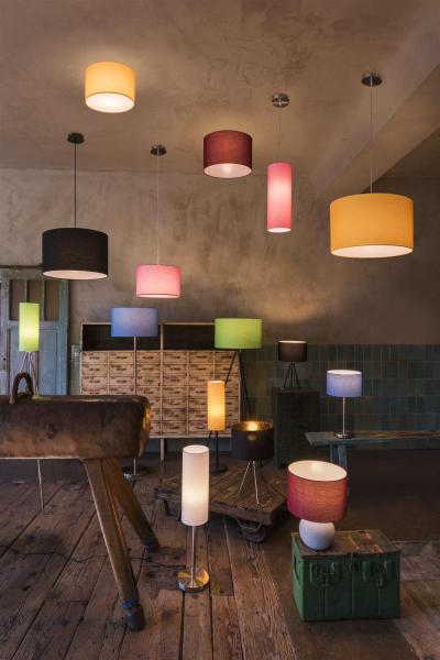 FENDA, Tischleuchte, Leuchtenfuß, A60, schwarz, ohne Schirm, max. 60 W