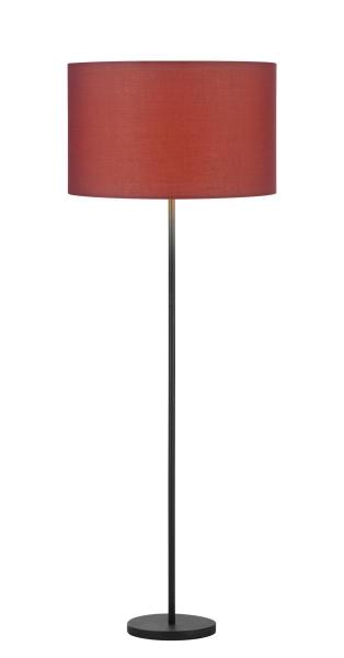 FENDA, Standleuchte, Leuchtenfuß, TC-(D,H,T,Q)SE, schwarz, ohne Schirm, max. 60 W