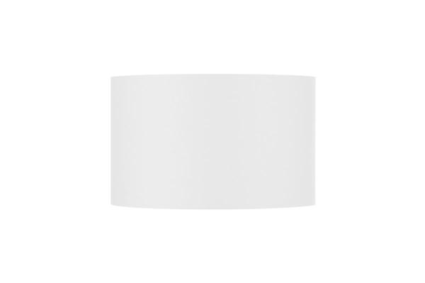 FENDA, Leuchtenschirm, rund, weiß, Ø/H 45,5/28 cm