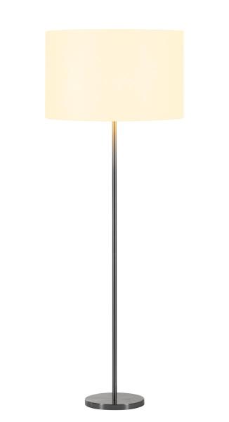 FENDA, Leuchtenschirm, rund, weiß, Ø/H 45,5/28 cm