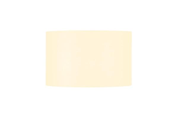 FENDA, Leuchtenschirm, rund, weiß, Ø/H 45,5/28 cm