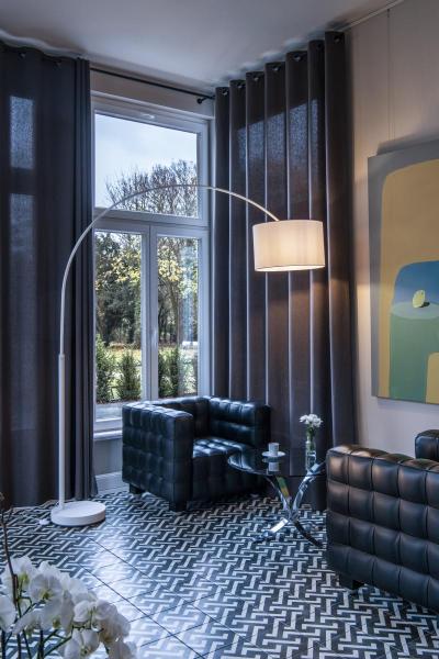 FENDA, Leuchtenschirm, rund, weiß, Ø/H 45,5/28 cm