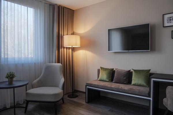 FENDA, Leuchtenschirm, rund, beige, Ø/H 45,5/28 cm