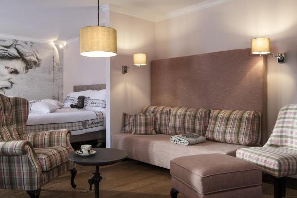 FENDA, Leuchtenschirm, rund, beige, Ø/H 45,5/28 cm