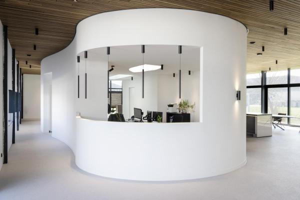 HELIA 40, Pendelleuchte, LED, 3000 K, rund, schwarz, flache Rosette, 9 W