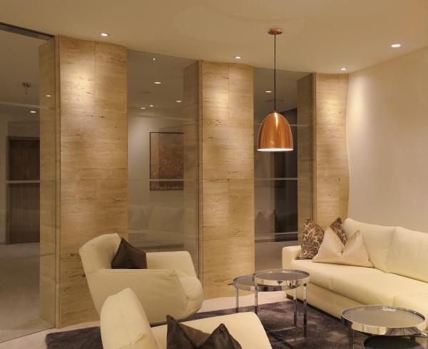 CONTONE®, Einbauleuchte, LED, 2000-3000 K, rund, weiß, schwenkbar, 13 W, inkl. Blattfedern