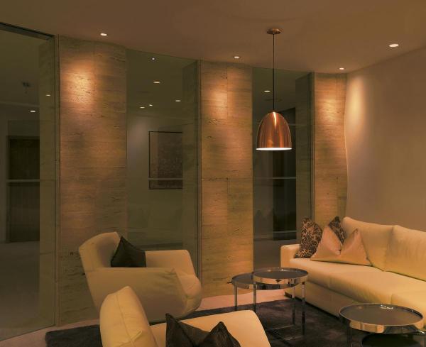 CONTONE®, Einbauleuchte, LED, 2000-3000 K, rund, weiß, schwenkbar, 13 W, inkl. Blattfedern