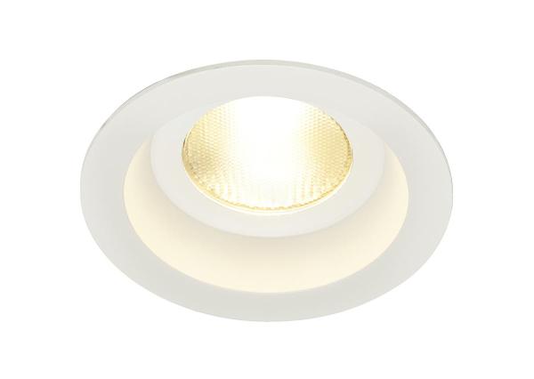 CONTONE®, Einbauleuchte, LED, 2000-3000 K, rund, weiß, starr, 13 W, inkl. Blattfedern