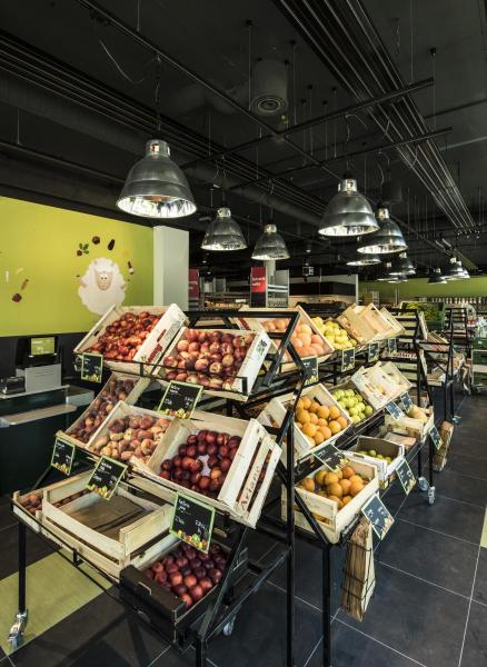 S-TRACK Leuchtenadapter, PHASE, schwarz