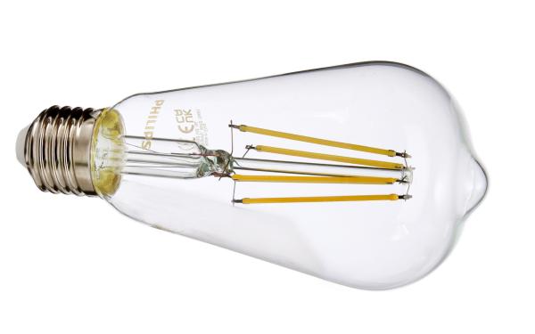 Leuchtmittel - MAS VLE E27 ST64 5,9W 2700K klar