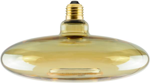 Leuchtmittel - LED Design-Bulb ORBIT, DIM, E27, 4,0W, 2200K, gold