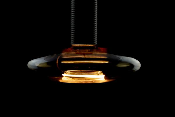 Leuchtmittel - LED Design-Bulb ORBIT, DIM, E27, 4,0W, 2200K, gold