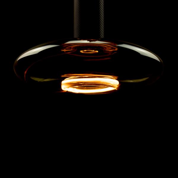 Leuchtmittel - LED Design-Bulb ORBIT, DIM, E27, 4,5W, 1900K, smoky