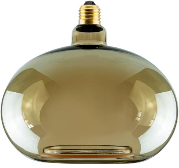 Leuchtmittel - LED Design-Bulb SHINE, DIM, E27, 5,0W, 1900K, smoky