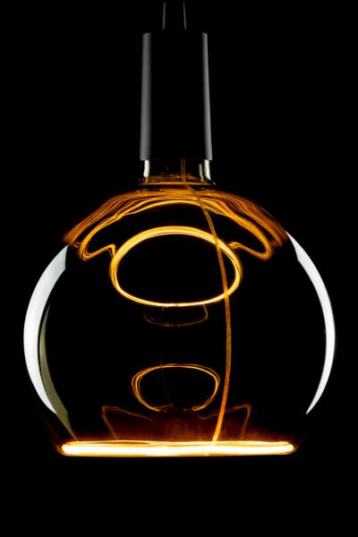 Leuchtmittel - LED Design-Bulb Moon 200, DIM, E27, 6,0W, 1900K, smoky