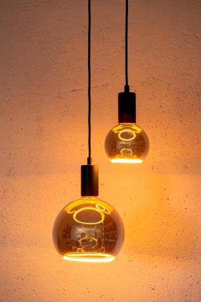 Leuchtmittel - LED Design-Bulb Moon 200, DIM, E27, 6,0W, 1900K, smoky