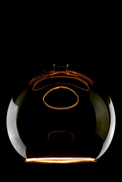 Leuchtmittel - LED Design-Bulb Moon 300, DIM, E27, 8,0W, 1900K, smoky