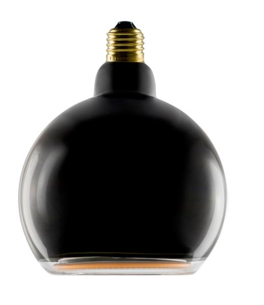 Leuchtmittel - LED Design-Bulb BLACK MOON 150, DIM, E27, 4,0W, 2200K, schwarz