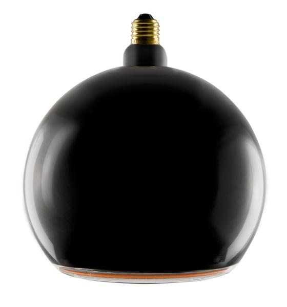 Leuchtmittel - LED Design-Bulb BLACK MOON 200, DIM, E27, 4,0W, 2200K, schwarz