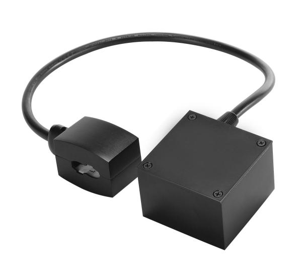 EINSPEISER, für Hochvolt-Stromschiene EASYTEC II, schwarz, Kabellänge: 40 cm