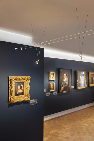 WANDHALTER, für TENSEO Niedervolt-Seilsystem, kurz, weiß, 2 Stück