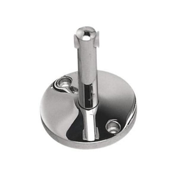 UMLENKER, für Tenseo Niedervolt-Seilsystem, chrom, 2 Stück, 6 cm