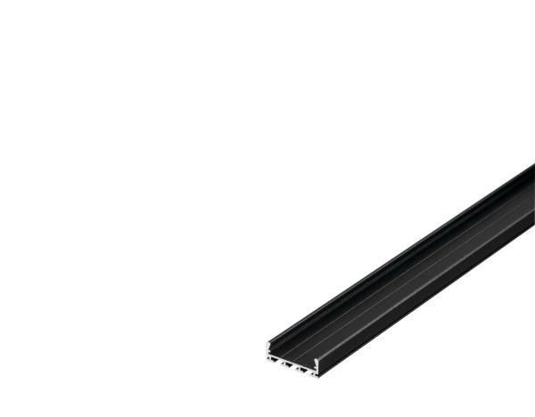 GLENOS®, Profi-Profil 2609, schwarz matt, 2 m